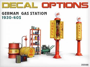MiniArt 35598 German Gas Station