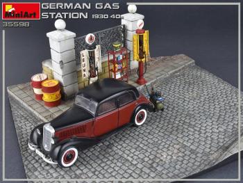 MiniArt 35598 German Gas Station