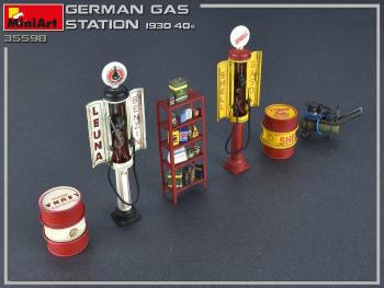 MiniArt 35598 German Gas Station