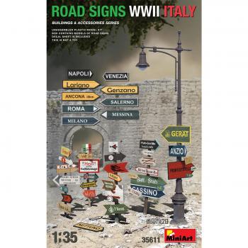 MiniArt 35611 Road Signs Italy