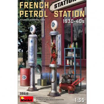 MiniArt 35616 French Petrol Station