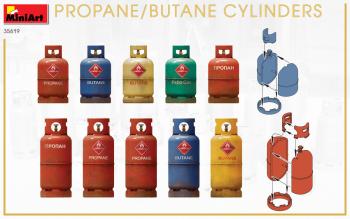 MiniArt 35619 Propane / Butane Cylinders