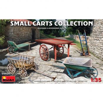MiniArt 35621 Small Carts