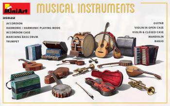 MiniArt 35622 Musical Instruments