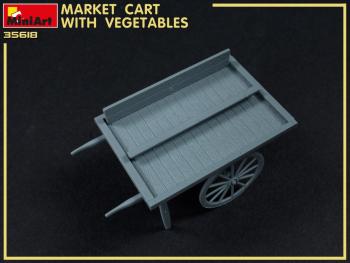 MiniArt 35623 Cart with Vegetables