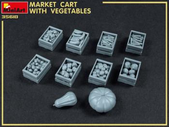 MiniArt 35623 Cart with Vegetables