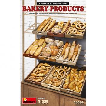 MiniArt 35624 Bakery Products