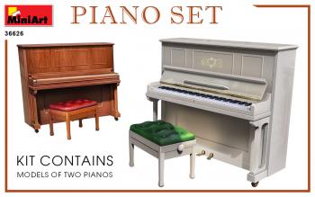 MiniArt 35626 Piano Set