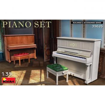 MiniArt 35626 Piano Set