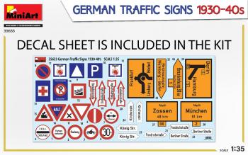 MiniArt 35633 German Traffic Signs