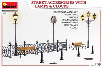 MiniArt 35639 Street Accessories