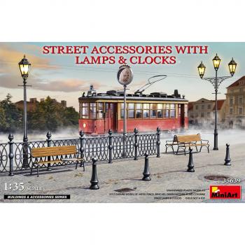 MiniArt 35639 Street Accessories