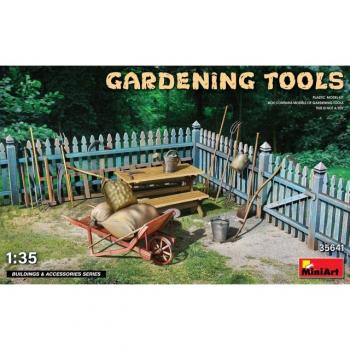 MiniArt 35641 Gardening Tools