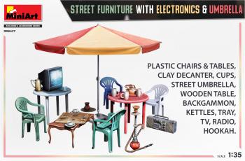 MiniArt 35647 Street Furniture