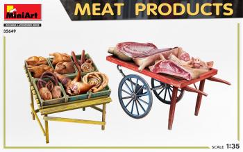 MiniArt 35649 Meat Products