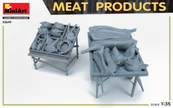 MiniArt 35649 Meat Products