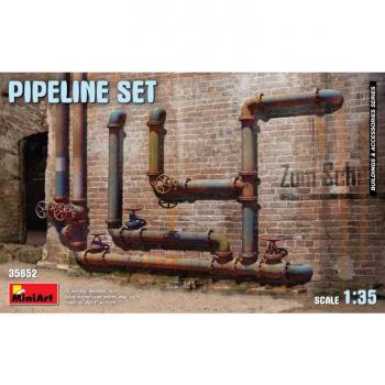 MiniArt 35652 Pipeline Set