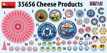 MiniArt 35656 Cheese Products