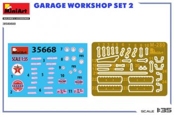 MiniArt 35668 Garage Workshop Set 2