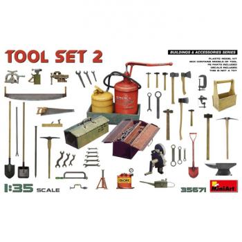 MiniArt 35671 Tool Set 2