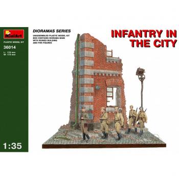 MiniArt 36014 Infantry in the City