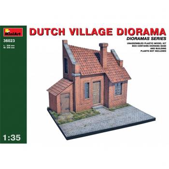 MiniArt 36023 Dutch Village