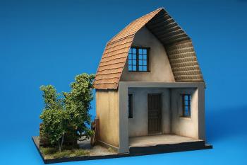 MiniArt 36031 Village House with Base