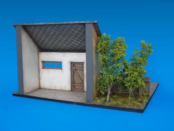 MiniArt 36032 Diorama with Barn