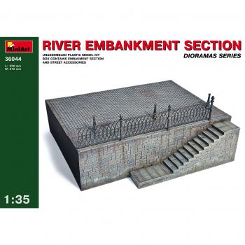 MiniArt 36044 River Embankment Section