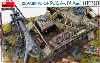 MiniArt 36063 Repairing Pz.Kpfw. IV Ausf.