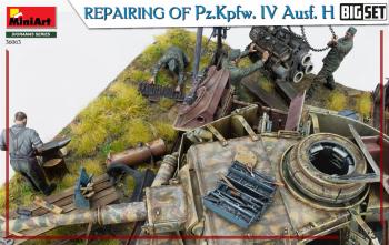 MiniArt 36063 Repairing Pz.Kpfw. IV Ausf.