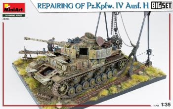 MiniArt 36063 Repairing Pz.Kpfw. IV Ausf.