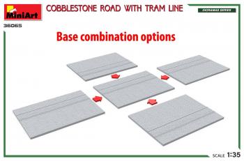 MiniArt 36065 Road with Tram Line