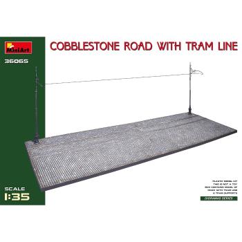 MiniArt 36065 Road with Tram Line