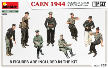 MiniArt 36066 Caen 1944 - Big Set