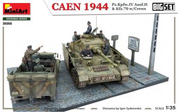 MiniArt 36066 Caen 1944 - Big Set