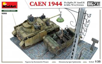 MiniArt 36066 Caen 1944 - Big Set