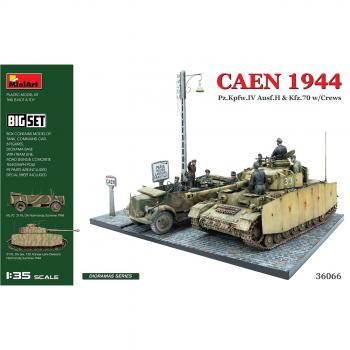 MiniArt 36066 Caen 1944 - Big Set