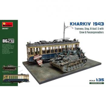 MiniArt 36067 Kharkiv 1943 Big Set