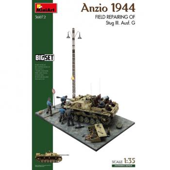 MiniArt 36072 Field Repairing of Stug III. Ausf. G.