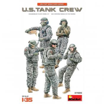 MiniArt 37005 US Tank Crew x 5