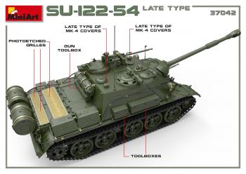 MiniArt 37042 SU-122-54 Late Type