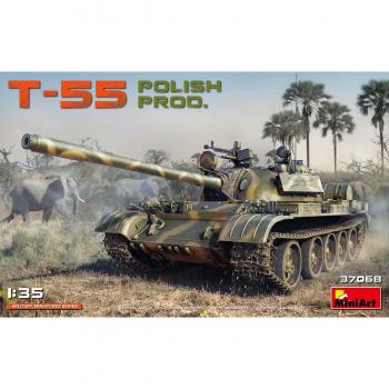 MiniArt 37068 T-55 Polish Production