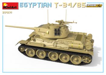 MiniArt 37071 Egyptian T-34/85 Interior Kit