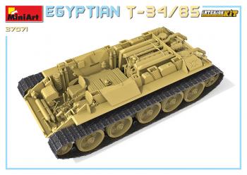 MiniArt 37071 Egyptian T-34/85 Interior Kit