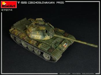 MiniArt 37074 T-55 Czechoslovak Production