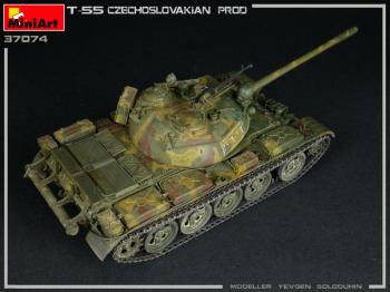 MiniArt 37074 T-55 Czechoslovak Production