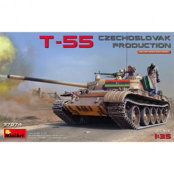 MiniArt 37074 T-55 Czechoslovak Production