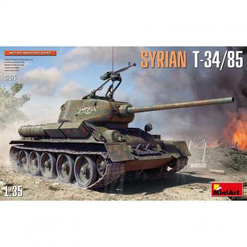 MiniArt 37075 Syrian T-34/85