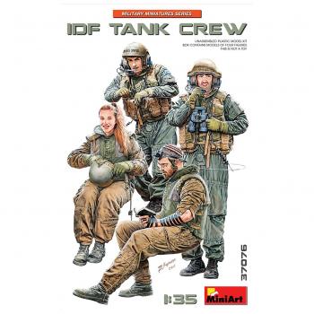 MiniArt 37076 IDF Tank Crew